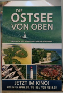 Plakat Ostsee von oben